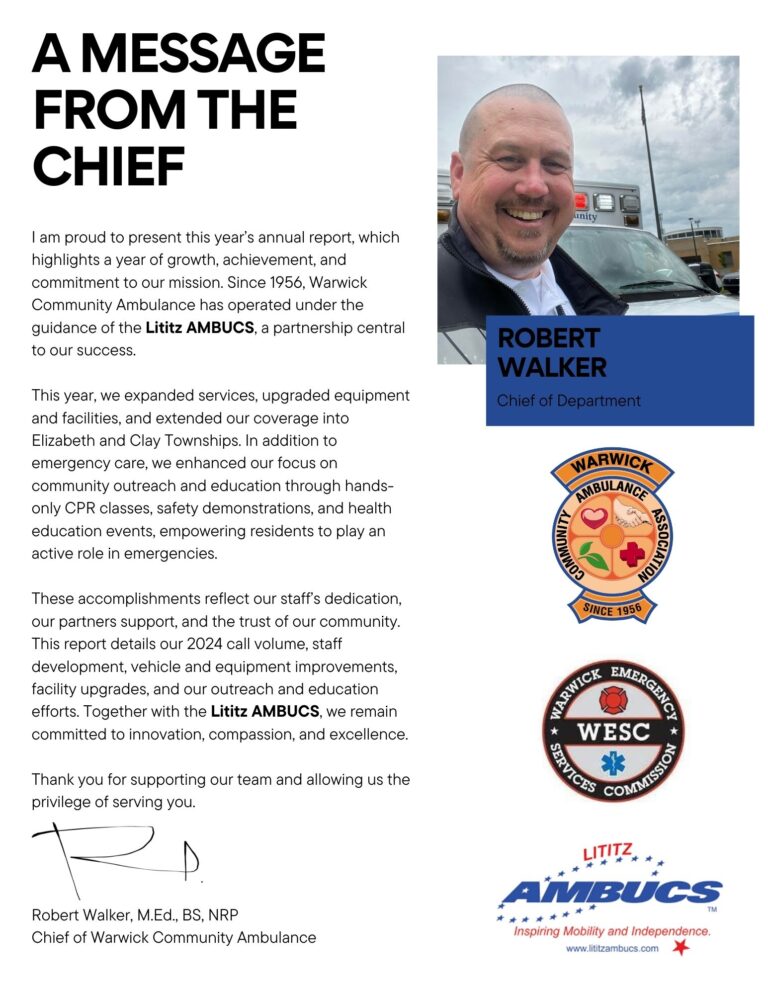 page 1 chief message