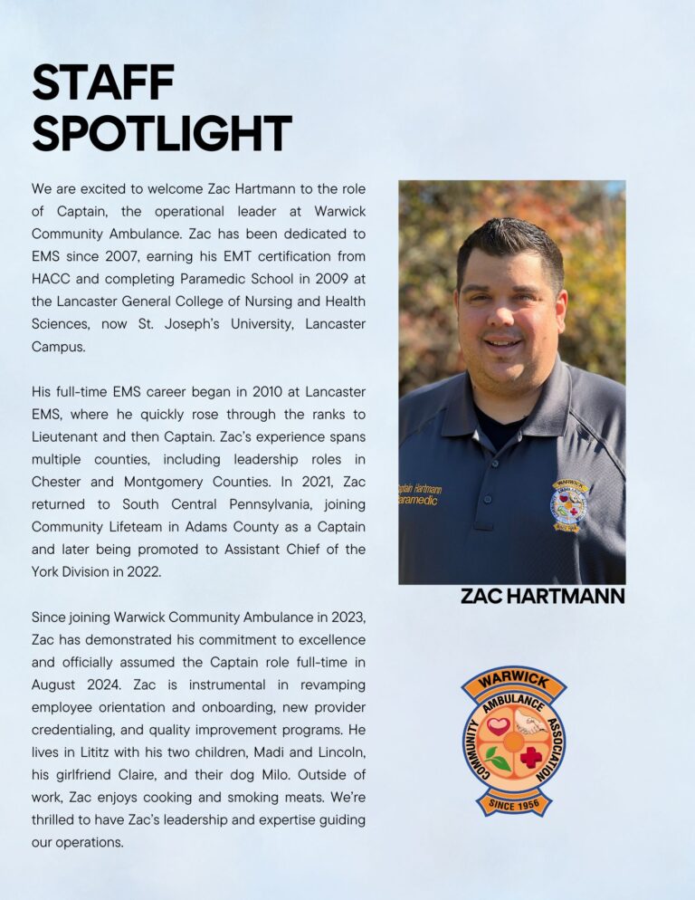 page 9 - staff spotlight